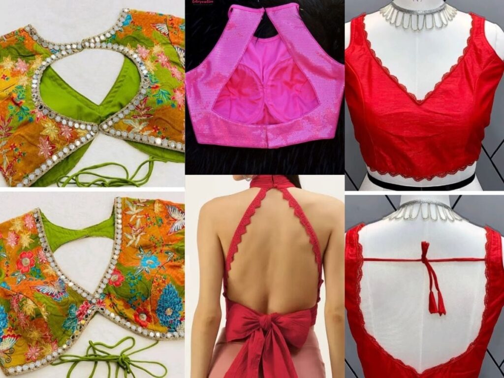 Trendy Blouse Designs that Elevate Your Saree Look